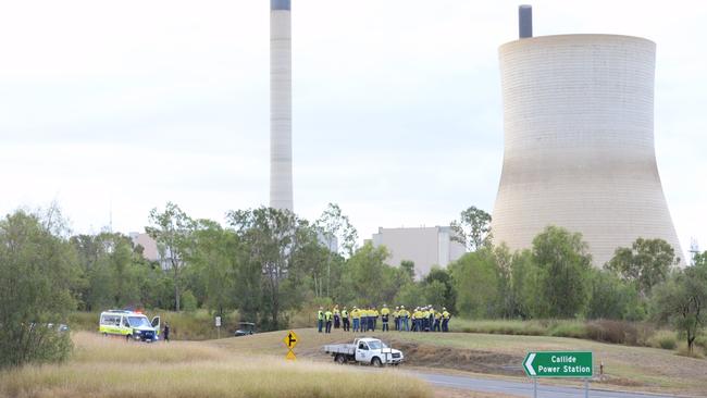 The Callide Power Station near Biloela. Picture;William Debois