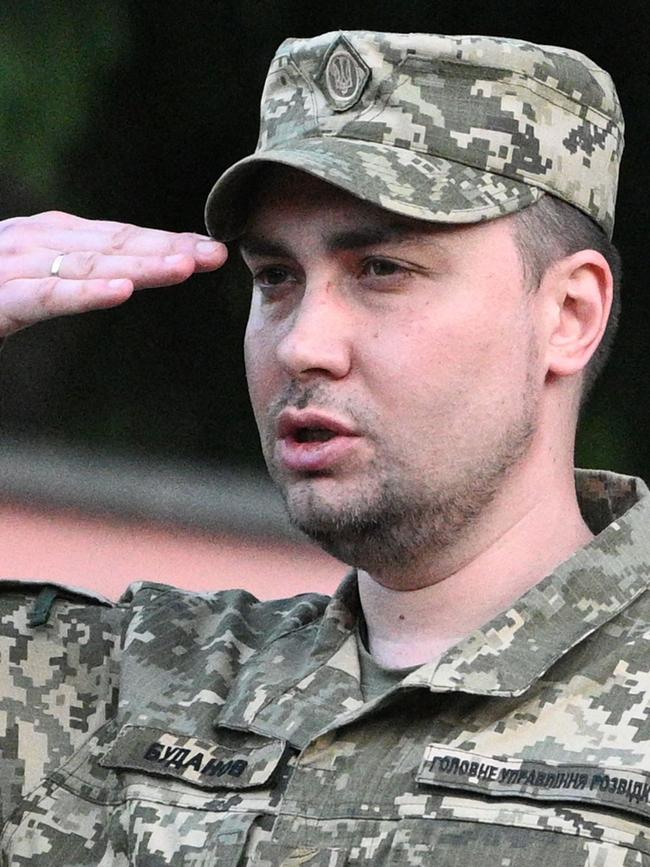 Head of Ukraine's Military Intelligence Kyrylo Budanov. Picture: Yuriy Dyachyshyn/AFP