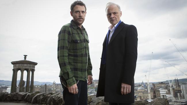 Jamie Sives and Mark Bonnar in Guilt.