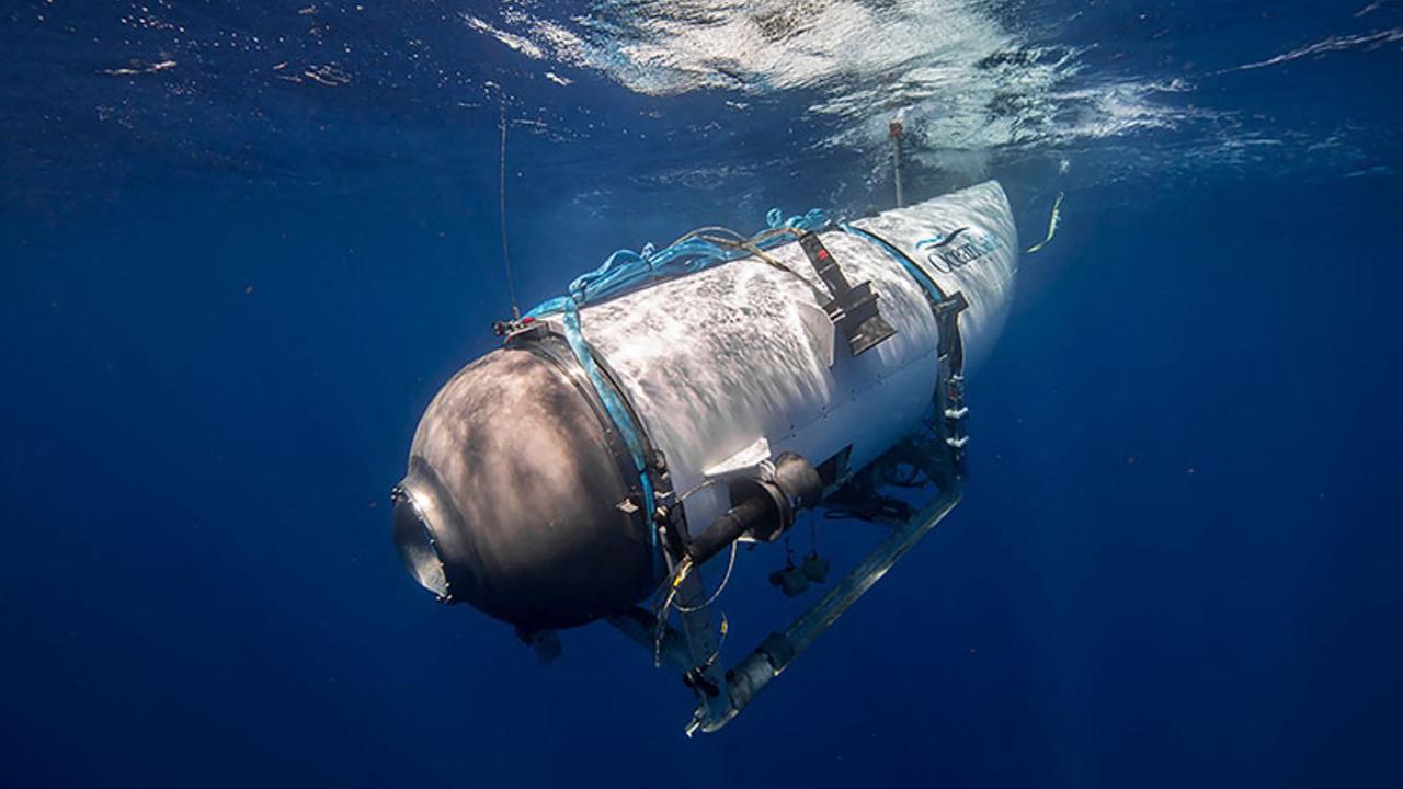 The Titan sub had allegedly been flagged for ‘quality control and safety’ twice in 2018. Picture: OceanGate Expeditions/AFP