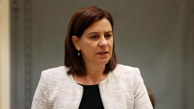 Queensland LNP Leader Deb Frecklington. Picture: Tara Croser