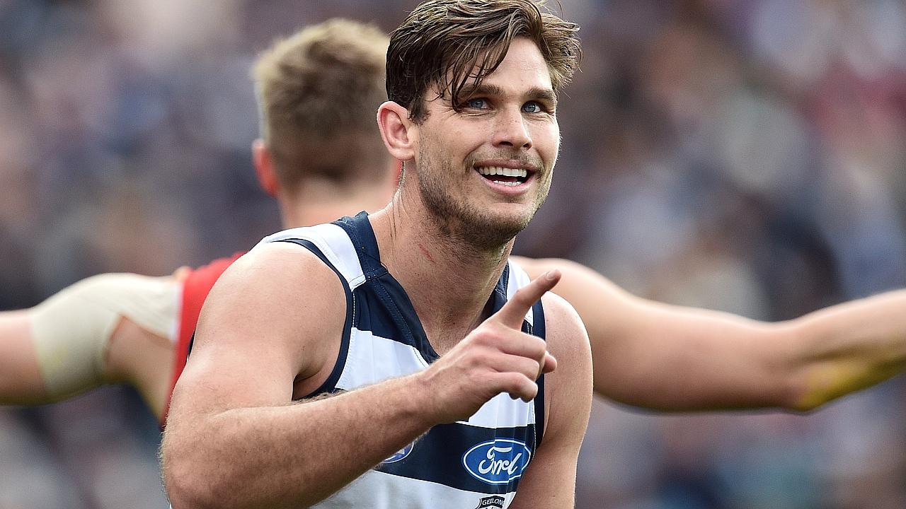 Geelong Forward Tom Hawkins Says The Hawks Are The Team To Beat This ...