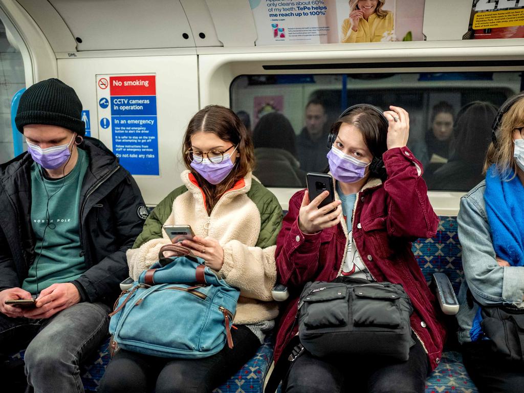 The tube is being kept open to help healthcare workers get to work. Picture: Tolga AKMEN / AFP