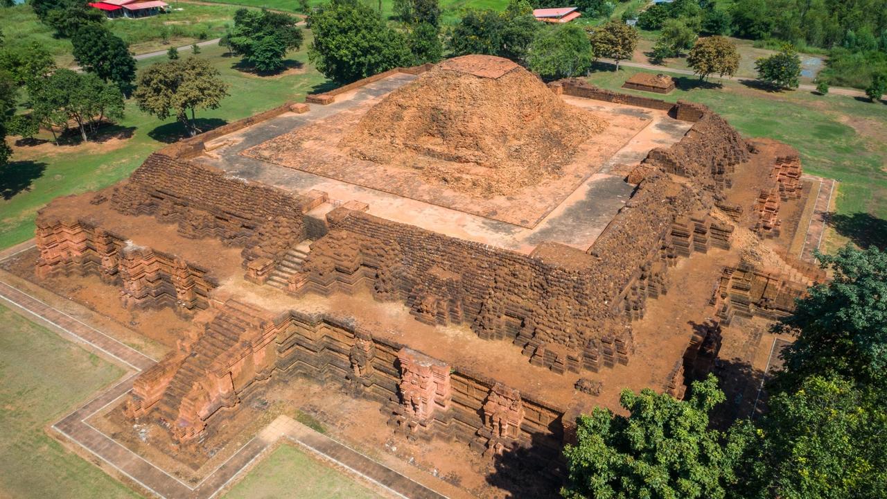 About 20,000 tourists visited the site last weekend after it was declared a World Heritage site. Picture: Office of Natural Resources and Environmental Policy and Planning