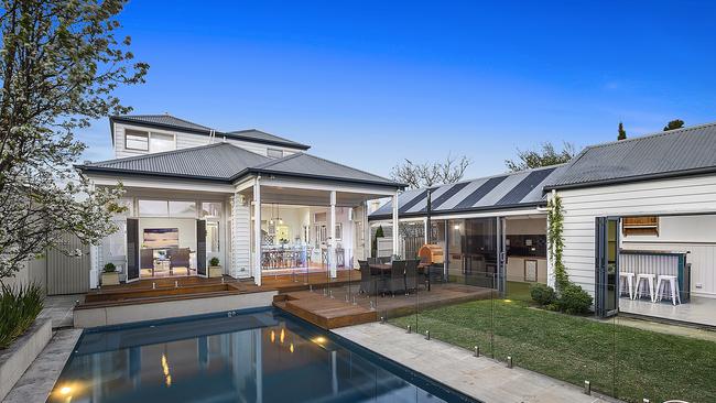 7 Clarke St, Newtown, sold for $1.53 million last December.