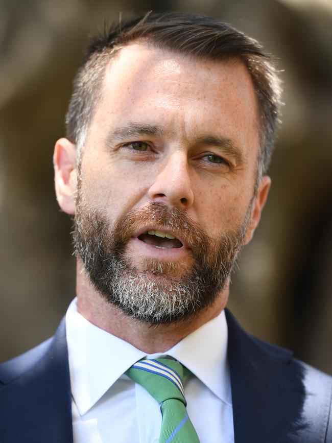 NSW Shadow Minister for Water Chris Minns said privatisation of the plant was not good value for money. Picture: AAP Image/Joel Carrett