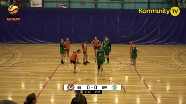 Replay: Devonport Warriors v Glenorchy (U16 Girls) – Basketball Tasmania Mid-Winter Classic Day 2