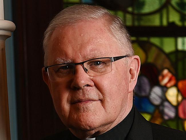 19/10/2020 : Archbishop Mark Coleridge in his official residence  Ã¢â¬ÅWynbergÃ¢â¬Â in New Farm, Brisbane. Euthanasia has become a hot button issue in the QLD State election.  Pic Lyndon Mechielsen