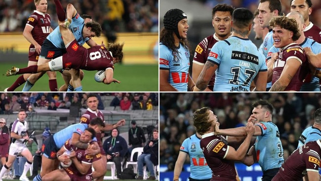 The NSW Blues monstered the Maroons in Origin II.