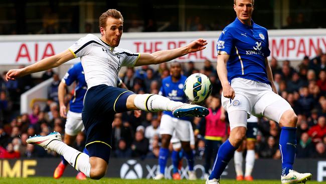 Superstar Tottenham striker Harry Kane brings star power to the MCG. Picture: Getty Images