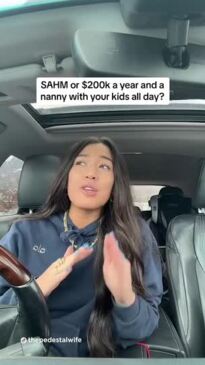 Which would you choose SAHM or $200K
