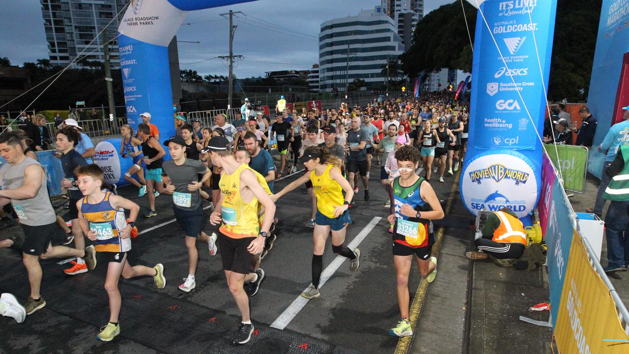 Budget airline Air Asia X sponsors the Gold Coast Marathon for 2023