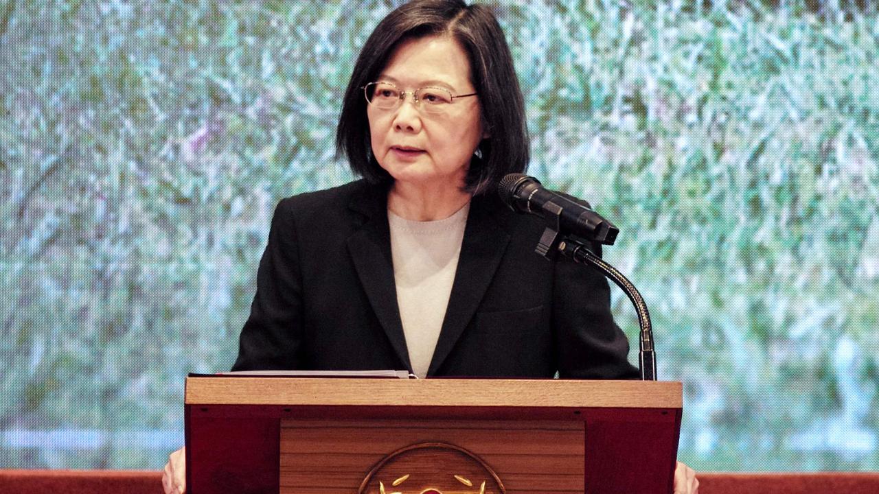 Taiwan's President Tsai Ing-wen is no fan of Beijing. (Photo by Sam Yeh / AFP)