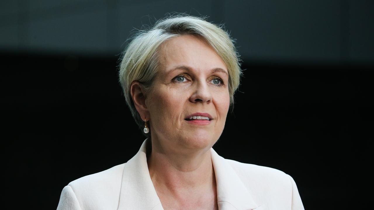 Environment Minister Tanya Plibersek advised Regis Resources to find another site for the tailings dam. Picture: NewsWire/ Gaye Gerard