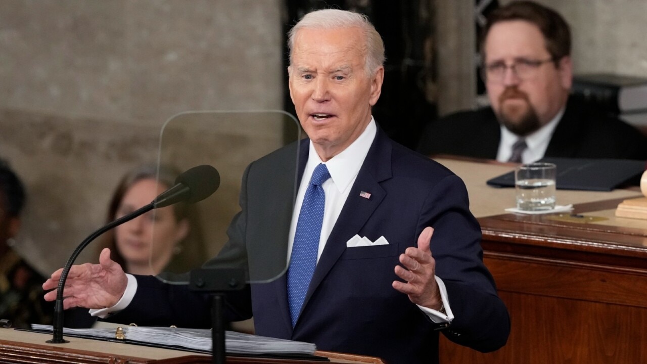 Biden's State of the Union address 'makes you shake your head' at the state of the White House