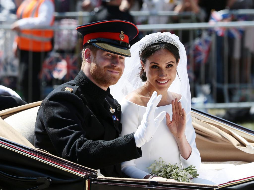 Meghan has not spoken to her father since her 2018 royal wedding. Picture: Aaron Chown - WPA Pool/Getty Images