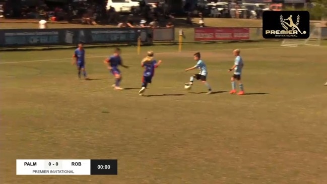 REPLAY: Premier Invitational - Gold Coast Football - Palm Beach v Robina (U9 Boys)