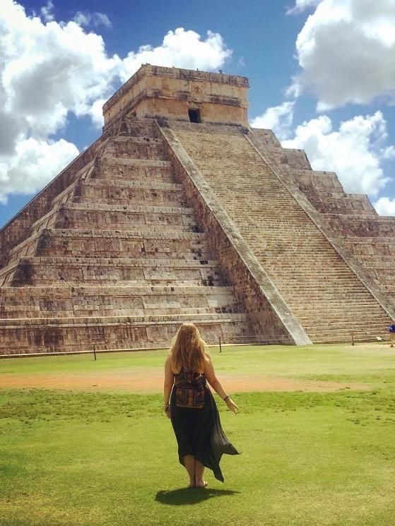 She had visited more than 30 countries by age 27.