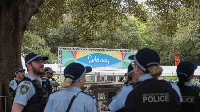 Industry leaders say the over-policing of events has created distrust with festivalgoers.