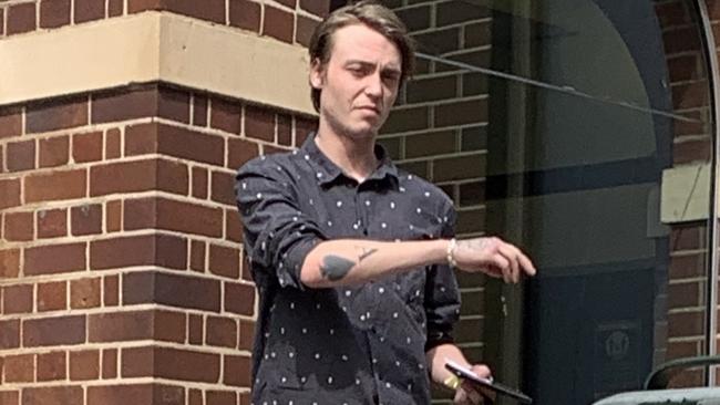 Kane Alavoine have been charged with supply and possess prohibited drug. Picture: Madelaine Wong