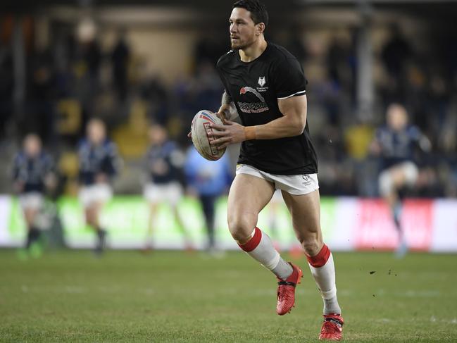 Sonny Bill Williams in action for Toronto Wolfpack. Picture: Getty Images