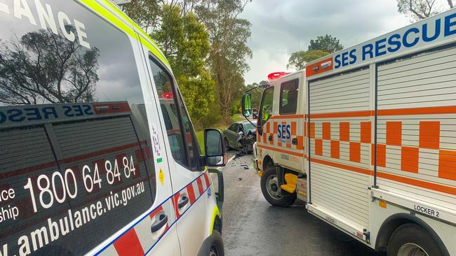 Victoria is falling behind in road safety goals, a report has revealed. Picture: Supplied