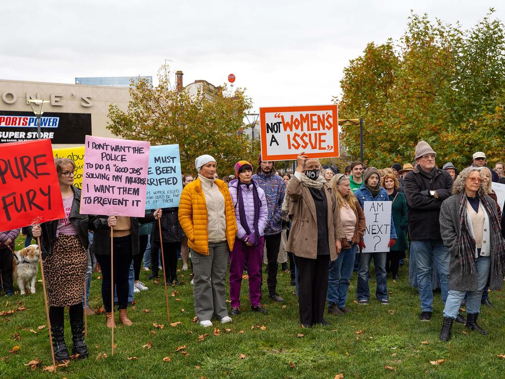 Ballarat Vigil After ‘appalling Number Of Women’ Killed By Violence ...