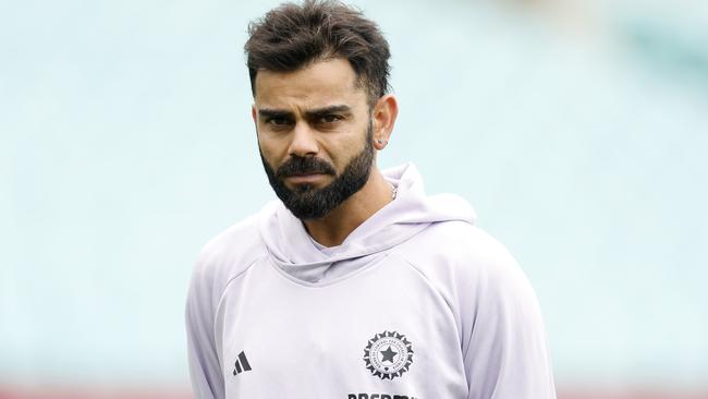 Virat Kohli at the SCG. Photo by Darrian Traynor/Getty Images.