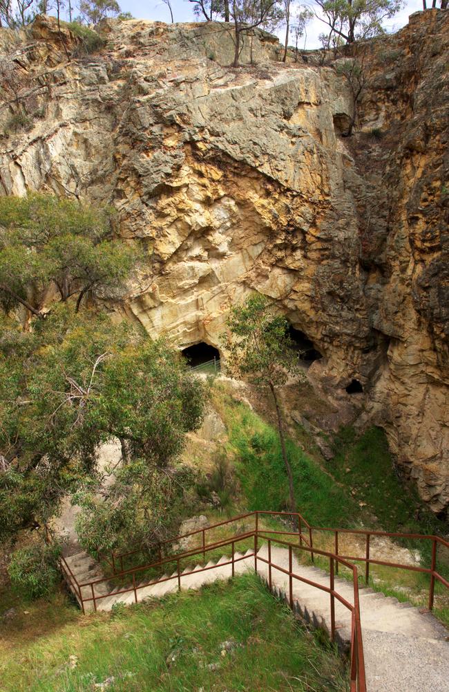 A body was found in an old mine in Whroo. Source: Alamy