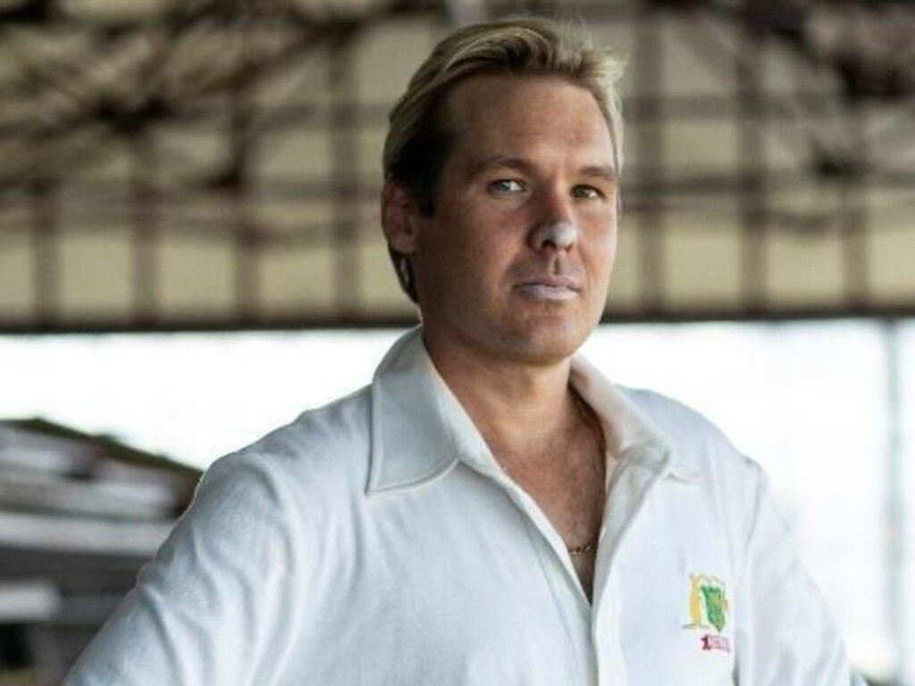 Alex Williams will play Shane Warne. Picture: Supplied