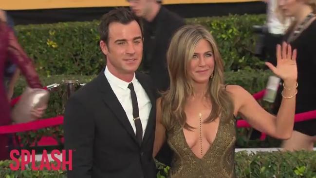 Jennifer Aniston reveals Justin Theroux's manscaping routine