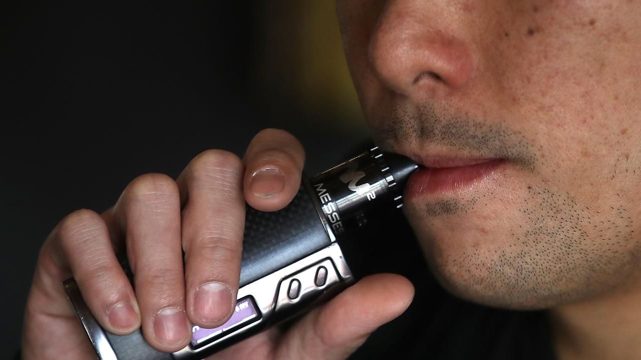 New report says vaping is dangerous and doubles the risk of a heart attack compared to non-vapers. Justin Sullivan/Getty Images/AFP