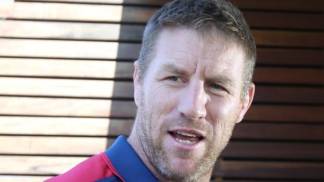 Brad Thorn is announced as the QLD Reds Elite Development Squad forwards coach. Pic Jono Searle.