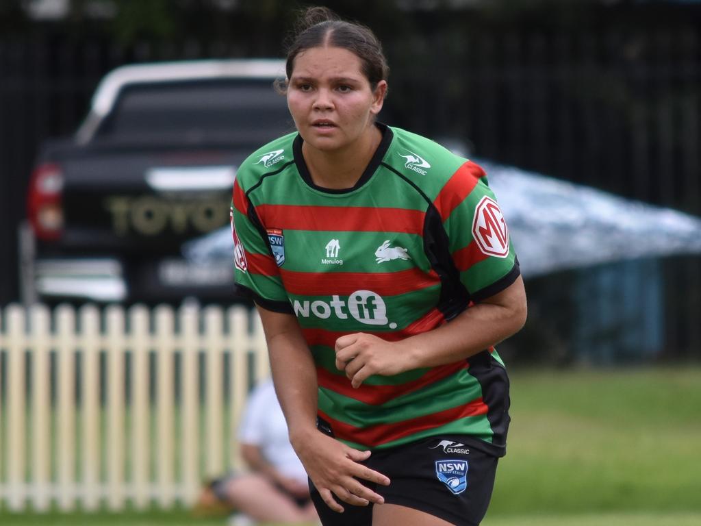 Nyokah Dumas. Picture: Sean Teuma. Tarsha Gale Cup