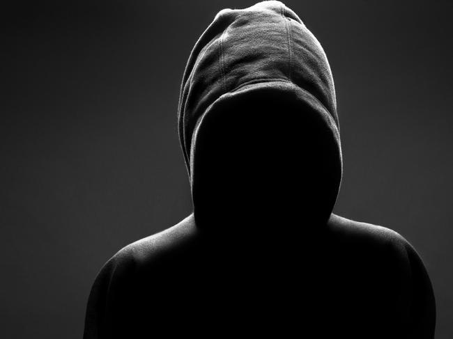 Dangerous Silhouette In The Shadow