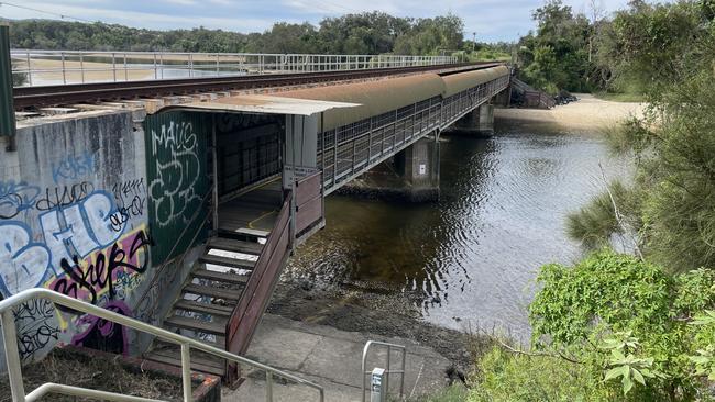 A refurbishment of the landmark Boambee Creek footbridge is set to go ahead. Picture: Chris Knight/Coffs Coast Advocate