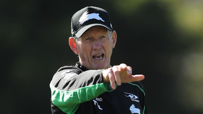 Wayne Bennett came close to joining Wests Tigers. Picture: Matt King/Getty Images