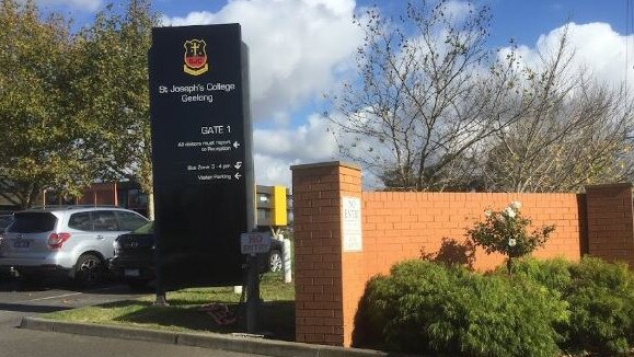 The horror accident occurred in the Year 9 campus woodwork room of St Joseph’s College. Picture: Supplied