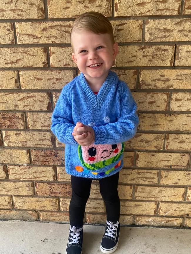 Lachlan, 2 years 3 months - nominated for Ipswich's cutest toddler.
