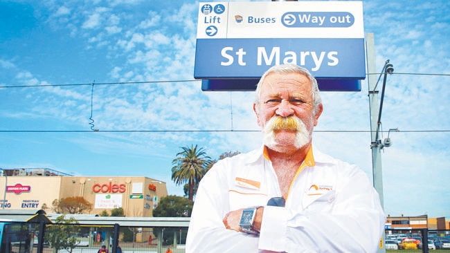 Bob Dunn has been described as the heart of St Marys.