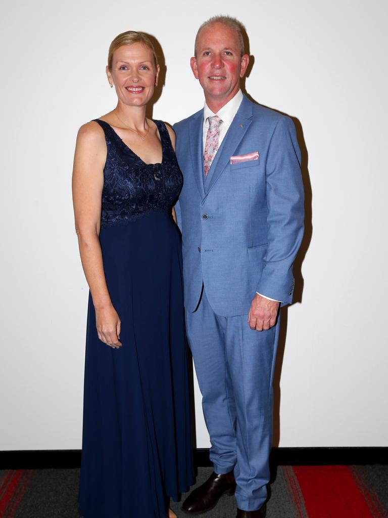 Small Steps for Hannah Gala Ball - Ian Leavers and Brooke Flood South Brisbane Saturday 16th July 2022 Picture David Clark