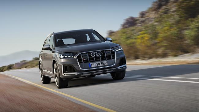 Audi's new SQ7 has 900Nm of torque.