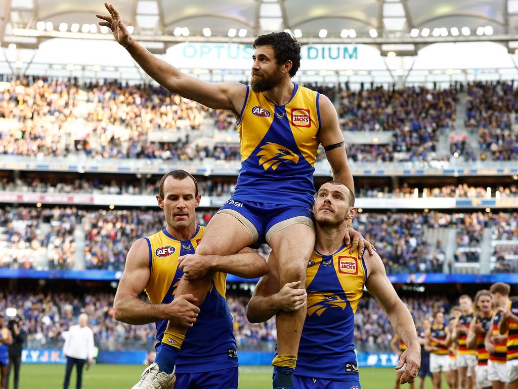 West Coast Eagles captaincy replacement for Luke Shuey is a race