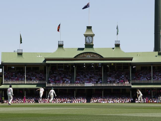 The NSW Government is working on a million-dollar masterplan to shape the future of the Sydney Cricket Ground. Picture: Getty Images