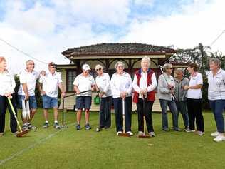 Lismore Croquet Club is excited to be hosting the Lismore 2018 Golf Croquet Tournament. Picture: Marc Stapelberg