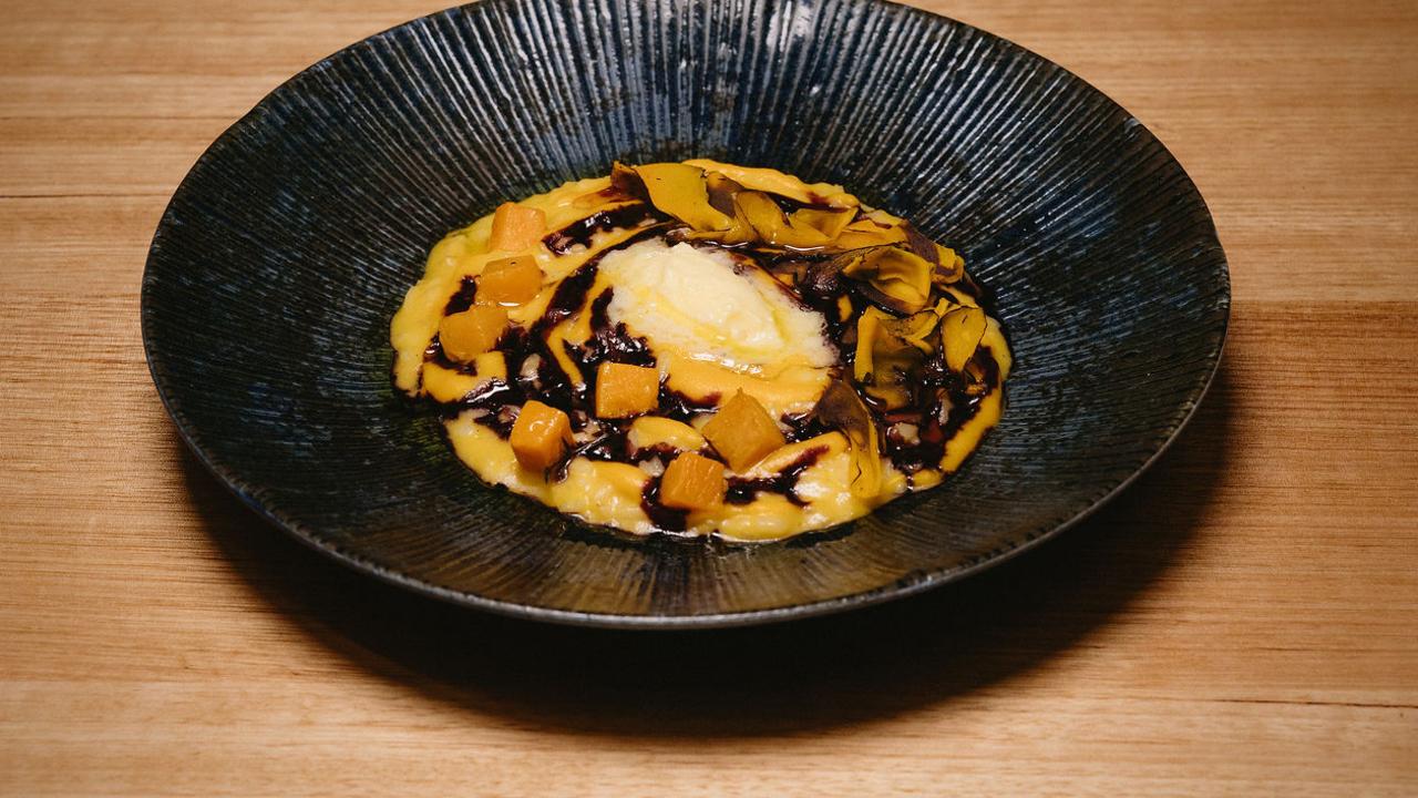 We ate at this swanky new SEQ restaurant – I didn’t expect this