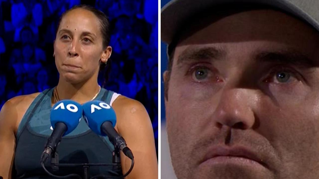 AO champ melts hearts, husband in tears