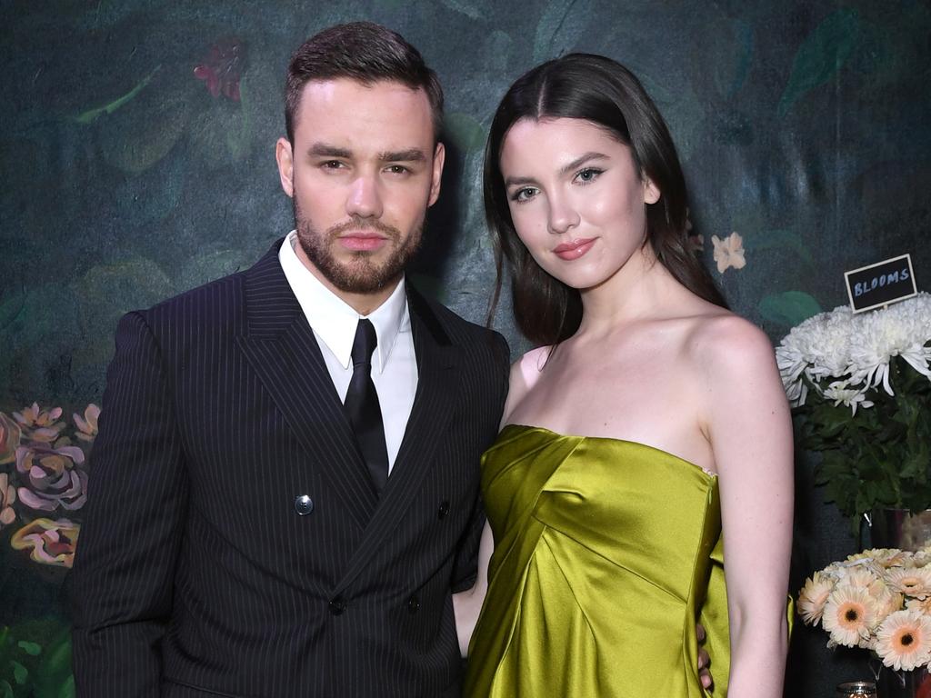 The article alleges Liam Payne chased Maya Henry with an axe and pushed her down a flight of stairs. Picture: Getty Images