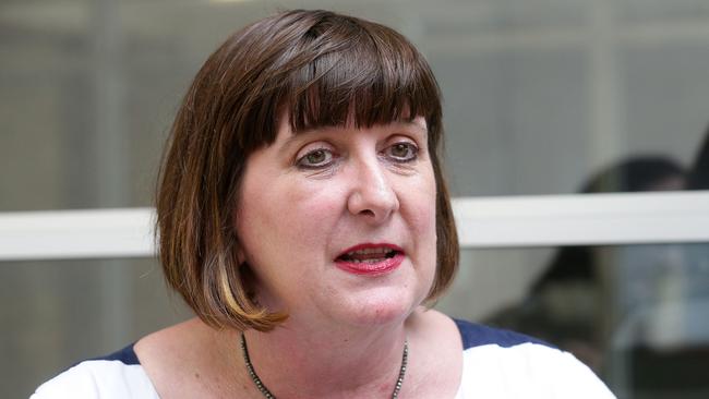 Queensland Nurses and Midwives’ Union secretary Beth Mohle, who has called for an urgent review of public hospital emergency departments.