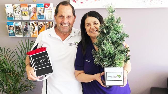 Happy Turtle Childcare owners Frank and Cathy Marziano are caring and empathetic leaders, which is what it takes to run a childcare business. Picture: Facebook